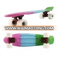 SKATERGEAR plastic sliding board glow in the dark mini boosted skateboard