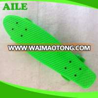 High Quality Fresh PP Material 22 Inch Adult Mini Cruiser Skateboard