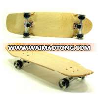 SKATERGEAR wood skateboard mini cruiser