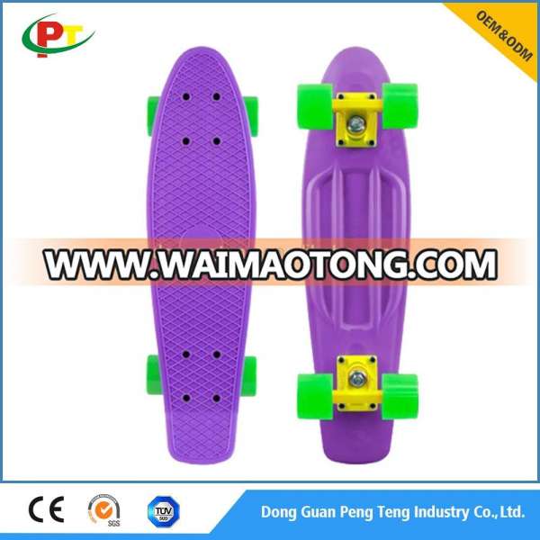 Chinese four wheel kid mini custom graphic skateboard