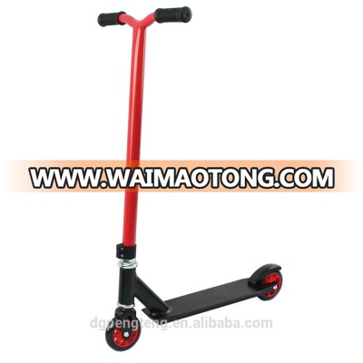 Hot sale junior aluminum 100mm cheap pro scooter adult