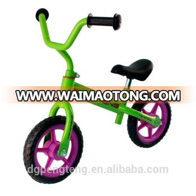 Cute mini kid walking bike for kids balance bike kids running bicycle