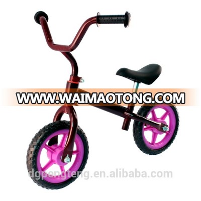 Cute children walking bikes mini balance bike for kids