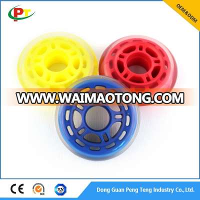 60-96mm high rebound inline skate wheel